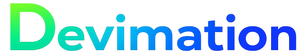 Devimation wordmark
